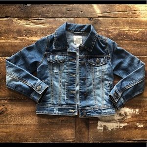 Girls’ jean jacket